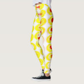 Kunststof pop leggings (Links)