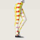 Kunststof pop leggings (Rechts)