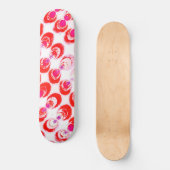 Kunststof pop skateboard (Voorkant)