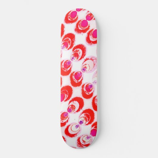 Kunststof pop skateboard (Voorkant)