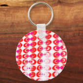 Kunststof pop sleutelhanger (Voorkant)