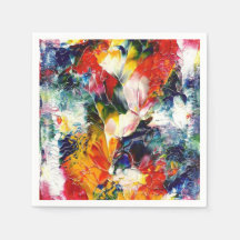 Kunststof standaard koststaart Napkin