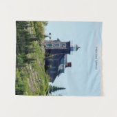 Kunststof van Huron Island Wandkleed (Voorkant (horizontaal))