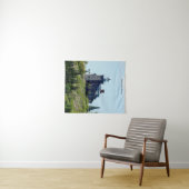 Kunststof van Huron Island Wandkleed (In Situ (horizontaal))