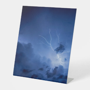 Kunststof voetafdruk 10"X12" Reclamebord Met Voetstuk