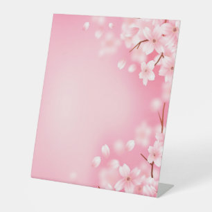 Kunststof voetafdruk 10"X12" Reclamebord Met Voetstuk