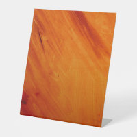 Kunststof voetafdruk 10"X12"