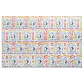 Kunststof voor ballroom dansen stof (Fat Quarter)