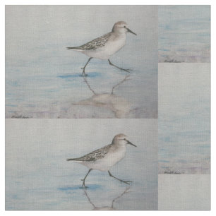 Kunststof zand-Piper Bird Stof