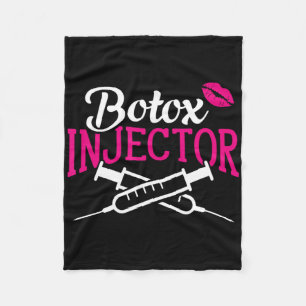 Kunststofchirurgie Cosmetische zwelling Injector B Fleece Deken