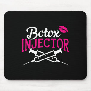 Kunststofchirurgie Cosmetische zwelling Injector B Muismat