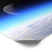 Kunststofconcept luchtmacht Hypersonic Cruise Vehi Poster (Hoek)