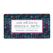 Kunststoffen met een etiket voor de renaissance (Voorkant)