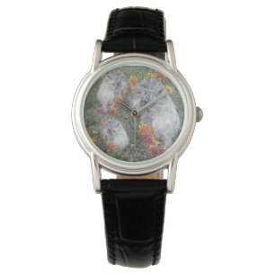 Kunststoffen van kunststof, horloge