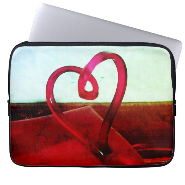 Kunststofhart Laptop Sleeve (Voorkant)