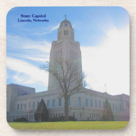 Kunststofvoorzijde Capitol met kurk onderzetter #1