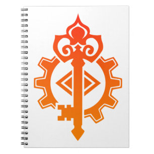 Kunststofwerktuigkundigen Mechanist DnD Notitieboek