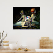 KUNSTSTSTOFFILM POSTER (Keuken)