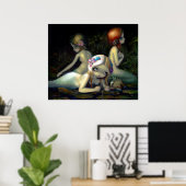 KUNSTSTSTOFFILM POSTER (Thuiskantoor)