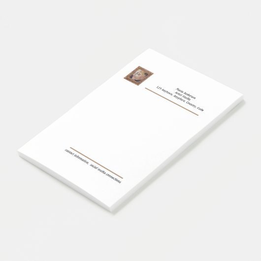 KunstStudio Post-it® Notes (Schuin)