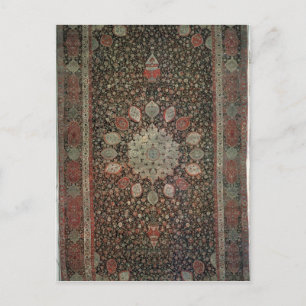 Kunsttapijt gemaakt voor de moskee in Ardabil Briefkaart
