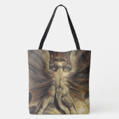 Kunsttassen "Red Dragon" Tote Bag (Achterkant)
