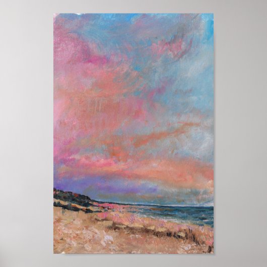 Kunsttekenafdrukken met fijne kunst poster (Voorkant)