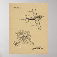Kunsttekenafdrukken voor helikopters van 1937