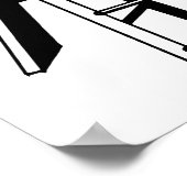 Kunsttekenillustratie van ontwerper van architect poster (Hoek)