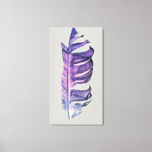 Kunsttekening mooi verfraaien, originele illustrat canvas afdruk