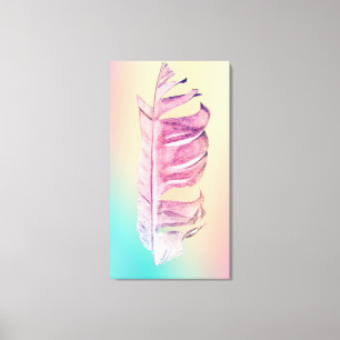 Kunsttekening mooi verfraaien, originele illustrat canvas afdruk