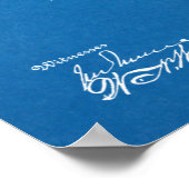 Kunsttekening van 1914 vliegende machine poster (Hoek)