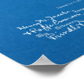 Kunsttekening van de vliegmachine van 1917 poster (Hoek)