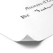 Kunsttekening van het vliegtuig van het vliegtuig poster (Hoek)