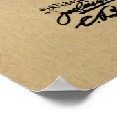 Kunsttekening van het vliegtuig van het vliegtuig poster (Hoek)