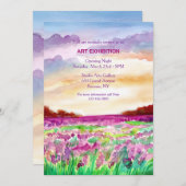 Kunsttentoonstelling Kaart (Voorkant / Achterkant)