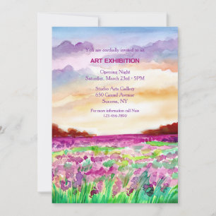 Kunsttentoonstelling Kaart