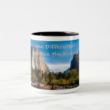 Kunsttheemok — Yosemite - Zie het anders