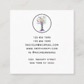 Kunsttherapistisch Visitekaartje (Achterkant)