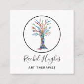 Kunsttherapistisch Visitekaartje (Voorkant)