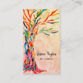 Kunsttherapistisch Visitekaartje (Voorkant)