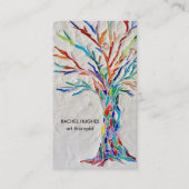 Kunsttherapistisch Visitekaartje (Voorkant)