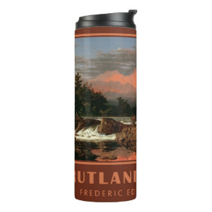 Kunsttumbler van de kerk "Rutland Herfsten" Thermosbeker