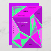 Kunstuitje/Show (Voorkant / Achterkant)