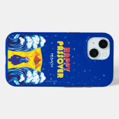 Kunstverf van Passover Moses & Israëlieten Pop op Case-Mate iPhone Case (Achterkant (horizontaal))