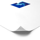 Kunstverf van Passover Moses & Israëlieten Pop op  Poster (Hoek)