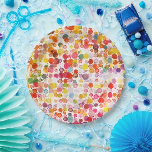 Kunstverf voor bord (Feest)