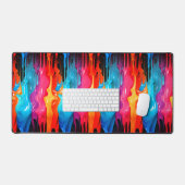 Kunstverfontwerp Bureaumat (Keyboard & Muis)