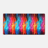 Kunstverfontwerp Bureaumat (Voorkant)