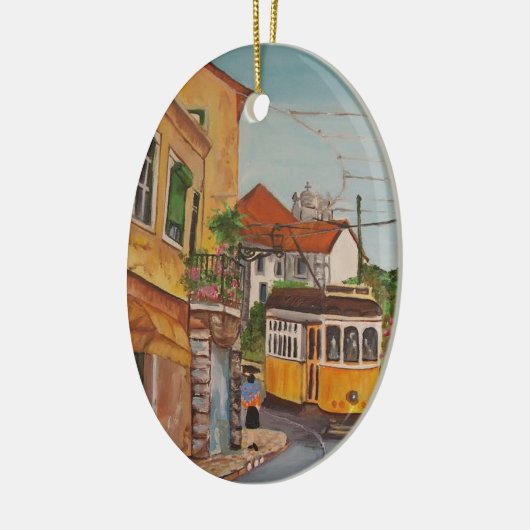 kunstversiering keramisch ornament (Links)